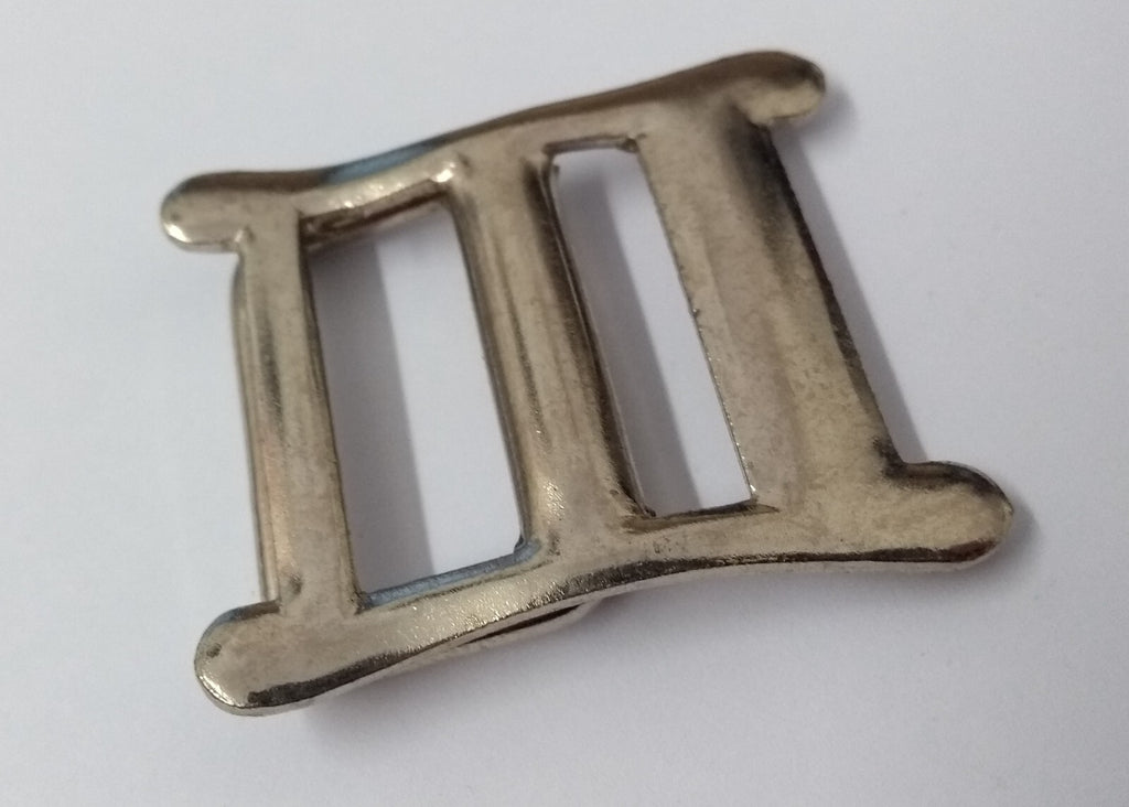 Army Roko Buckles Vintage British Issue 1" buckles 1 Pair New Old Stock