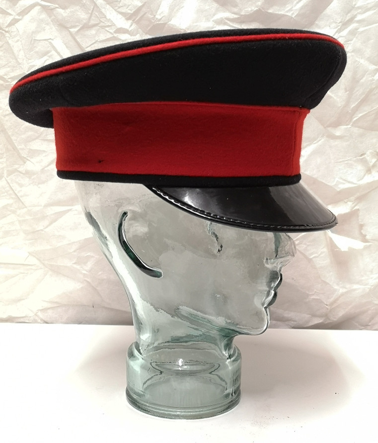 No1 Dress Hat British Army Royals Service Cap No Insignia Size 59cm with defect