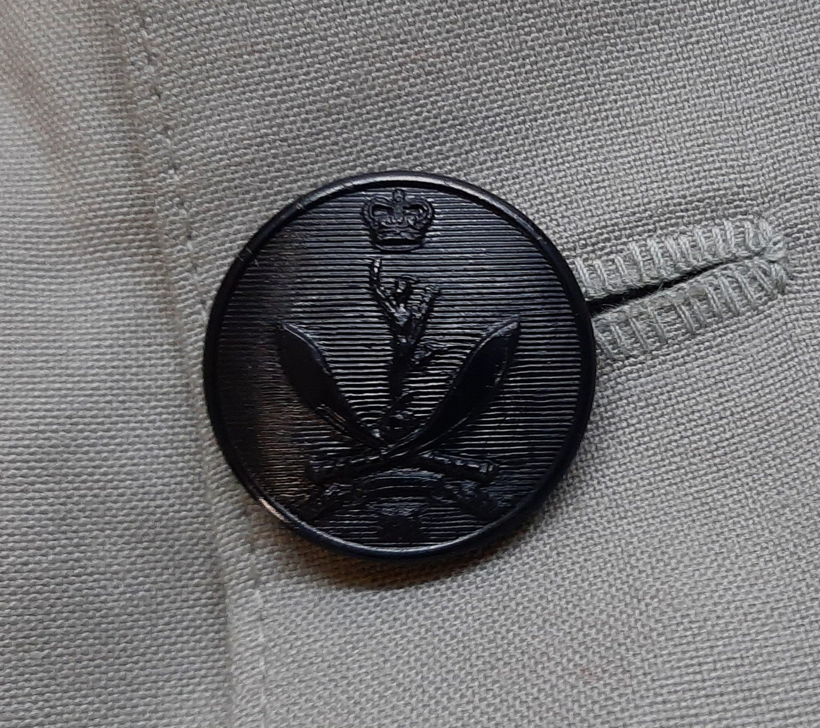 British Army No4 Gurkhas Jacket Offc Dress With Gurkha Signals Buttons