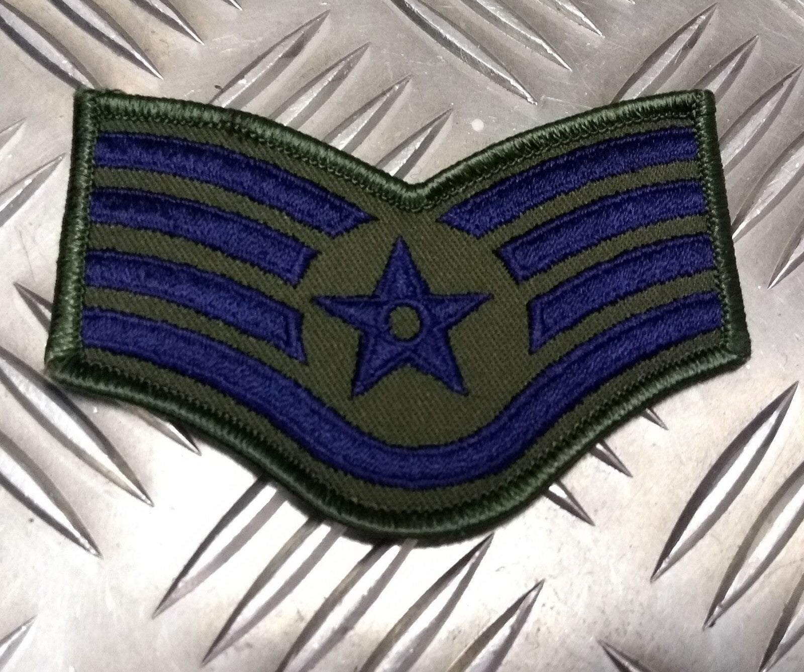 USA Air Force USAF Issued Rank Badge Patches Various Styles Top Gun