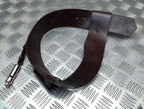 Leather Cross Belt & Metropolitan Chrome Whistle No Fitments British Issue