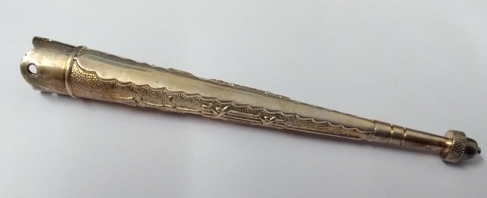 Ceremonial Aiguillette Pipers Cord Tip End X1