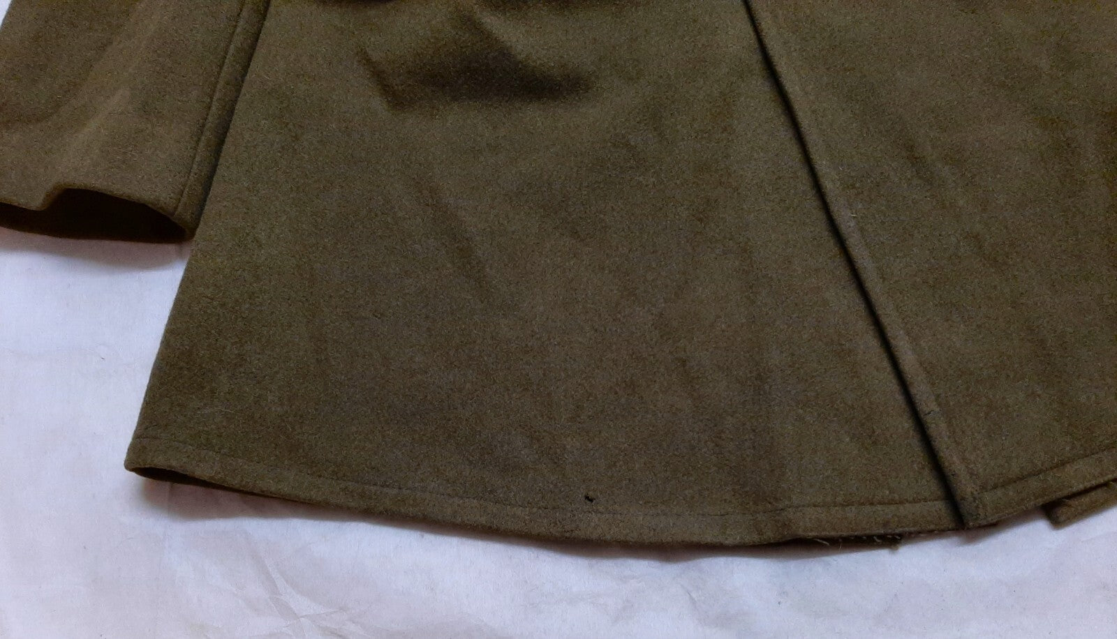 Overcoat Khaki Green RHA Greatcoat Mounted Pattern Size 5