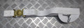 Vintage Air Belt White Pattern & Buckle Incomplete