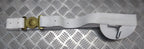 Vintage Air Belt White Pattern & Buckle Incomplete