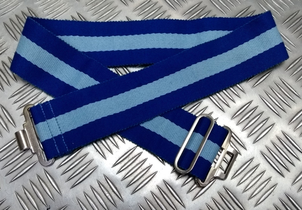 Jamaica Air Wing JDF Two Tone 57mm Stable Belt With Chrome 37 Pattern Buckle 32"