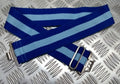 Jamaica Air Wing JDF Two Tone 57mm Stable Belt With Chrome 37 Pattern Buckle 32"