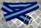 Jamaica Air Wing JDF Two Tone 57mm Stable Belt With Chrome 37 Pattern Buckle 32"