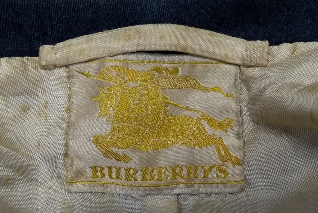 Mess Jacket Royal Air Force Vintage Burberrys Kings Crown Buttons & Medals