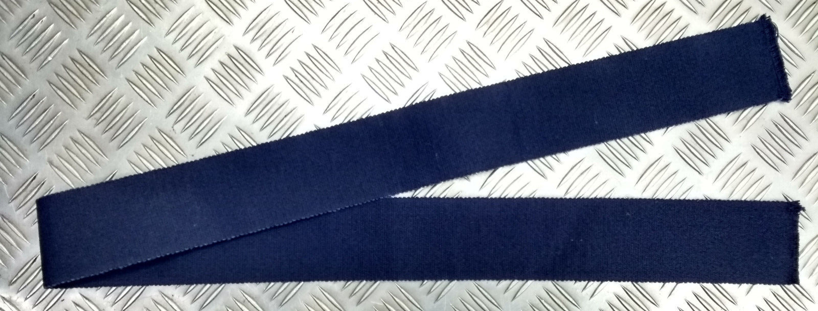 Belting Navy Blue 64mm Stable Belt Material British 44" Length Naval