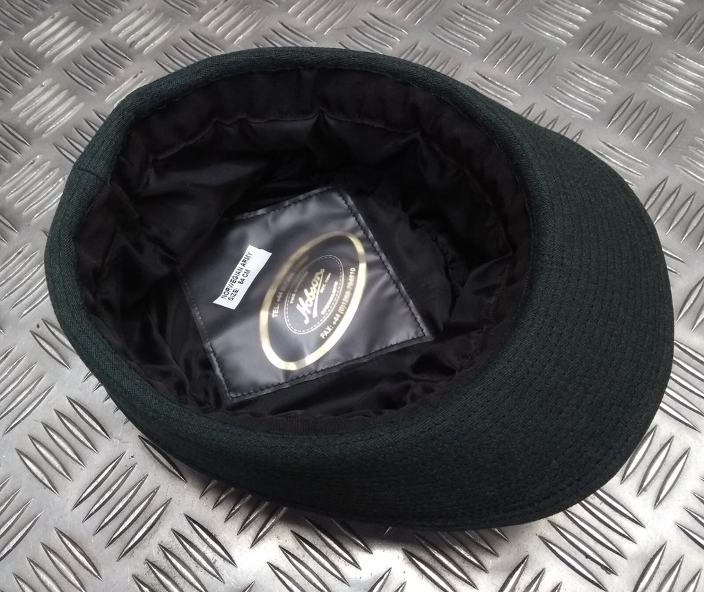 Norwegian Army Tricorn Woman's Green Obsolete Uniform Dress Hat Size 54cm Hobson