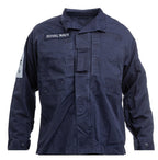 RN Combat Jacket Naval Warm Weather FR Fire Resistant British Navy Blue Grade 1