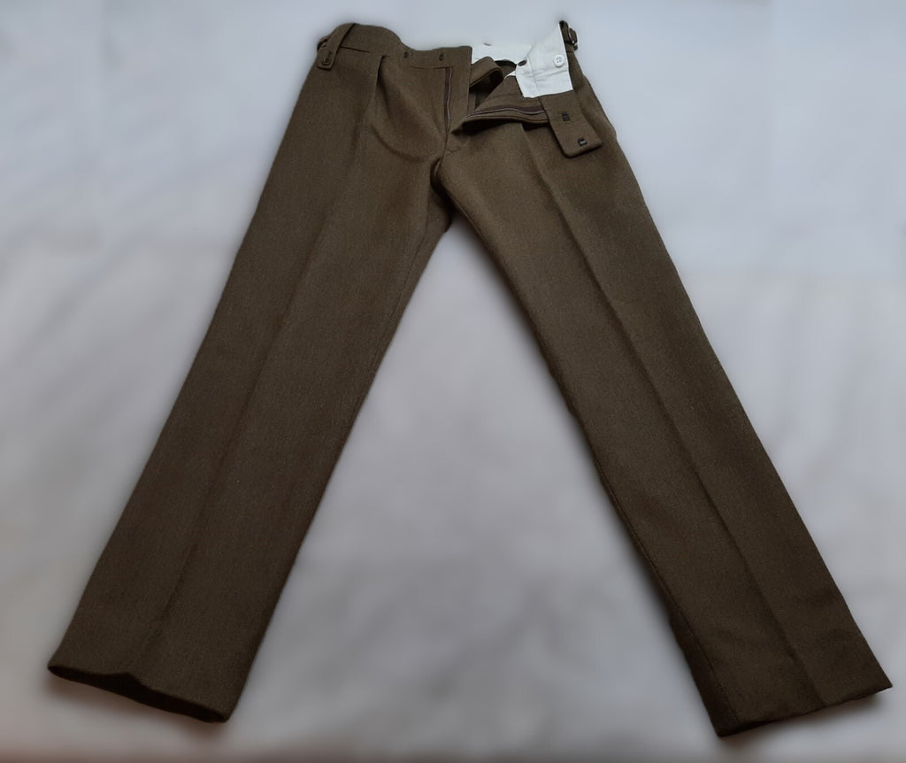 No2 Dress Trousers British Army Style Pattern Officers Uniform Dress W34"