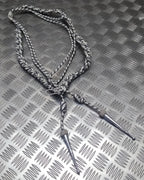 Oman Silver Aiguillette Senior Officer Blue Fleck Ceremonial UK Made