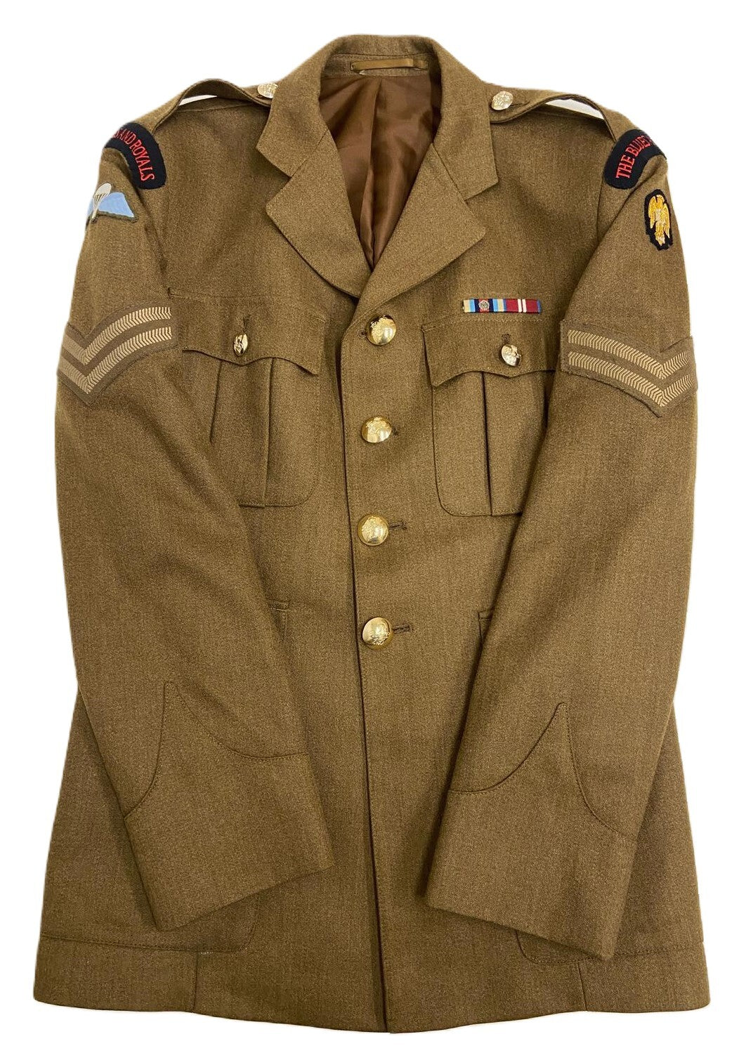 FAD British Army No2 Dress Jacket / Tunic. Footguards Household Division