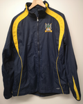 Scotland's Cavalry Blue Yellow Hooded Raincoat/Jacket RSDG Insignia