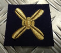 Patch JNR TECH Air-Force Braided Qualification Arm Badge NEW