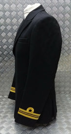 No1B Wool Barathea Jacket Blazer Naval Style Royal British Navy Size 100cm