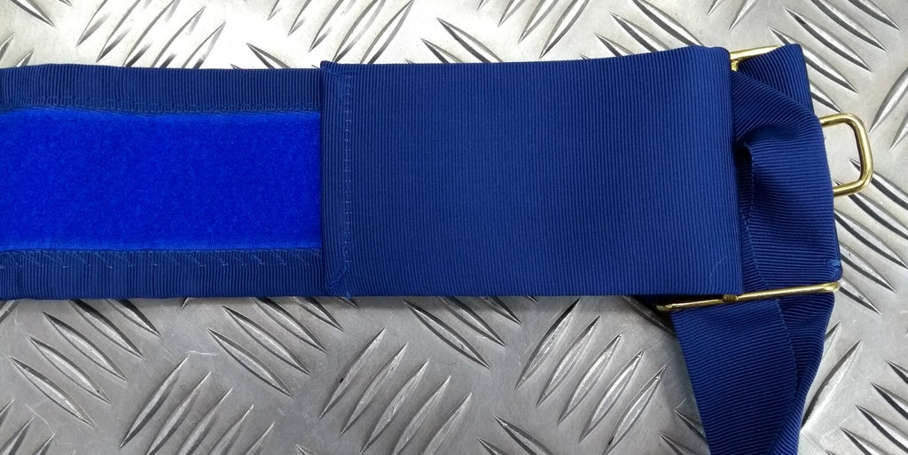 Waist Sash Genuine British Made Forces Issue Officers Royal Blue Ceremony