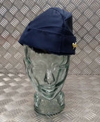 RAF Royal Air Force / Naval Style Flyers Side Cap Forage Cap With & Without Badge NEW