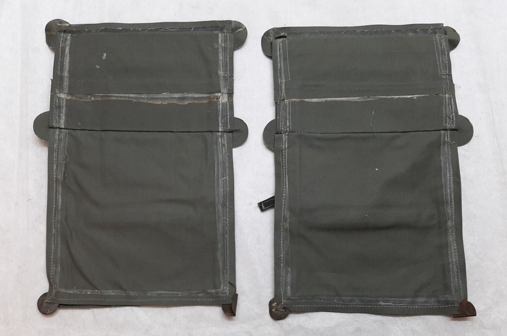 MK10A Thigh Pockets With Windows British Issue Left & Right 1 Pair NOS