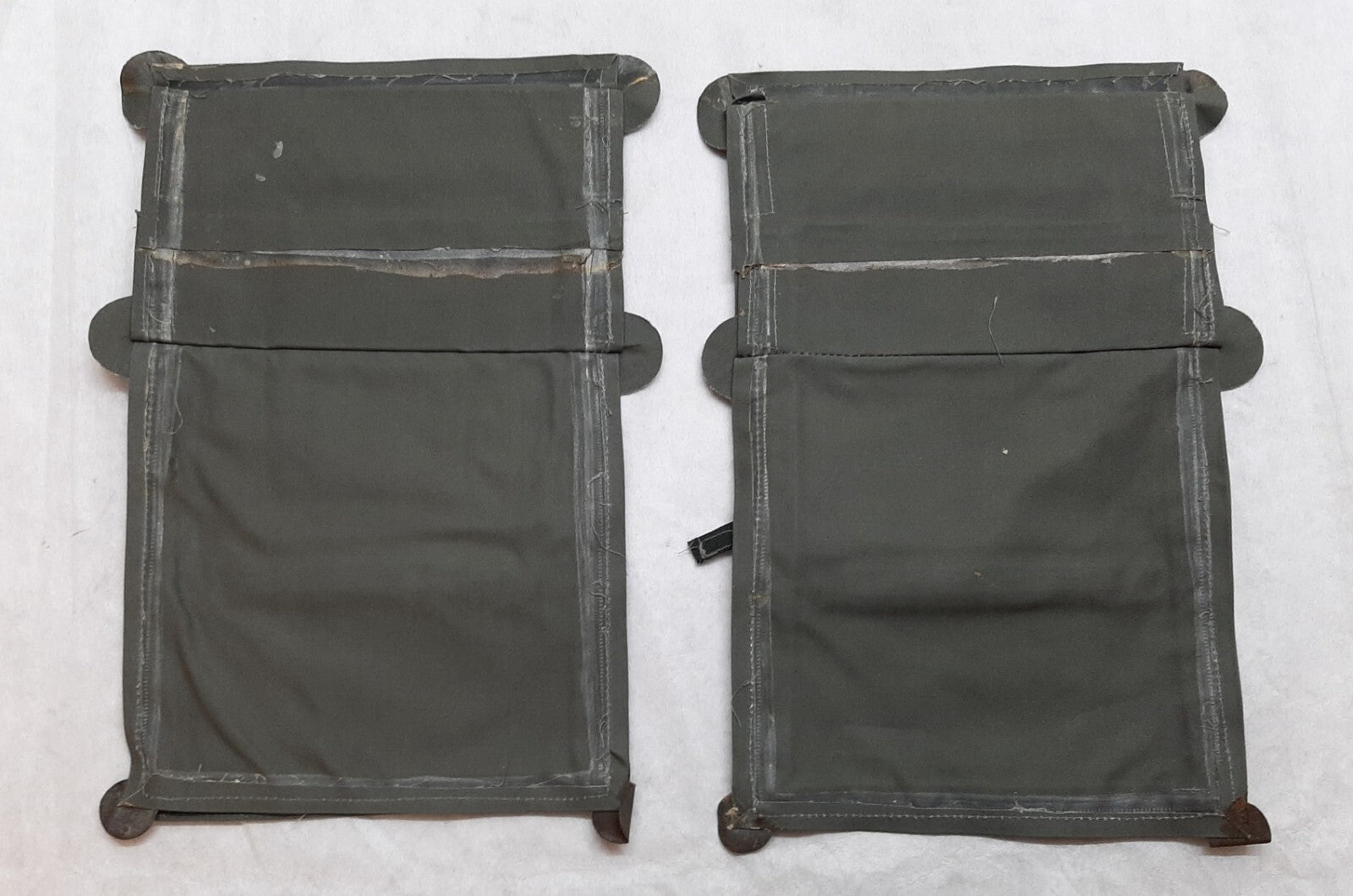 MK10A Thigh Pockets With Windows British Issue Left & Right 1 Pair NOS
