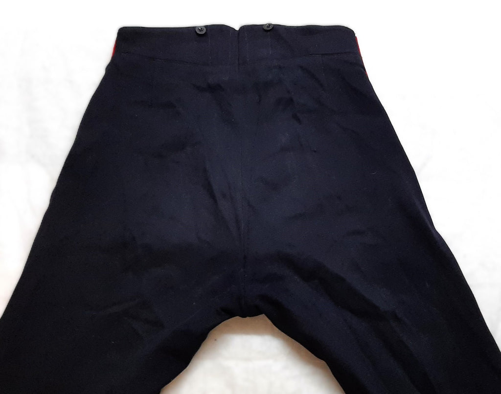 Vintage Army Trousers Foot Guards Pattern British No1 Dress Uniform W35" L33"