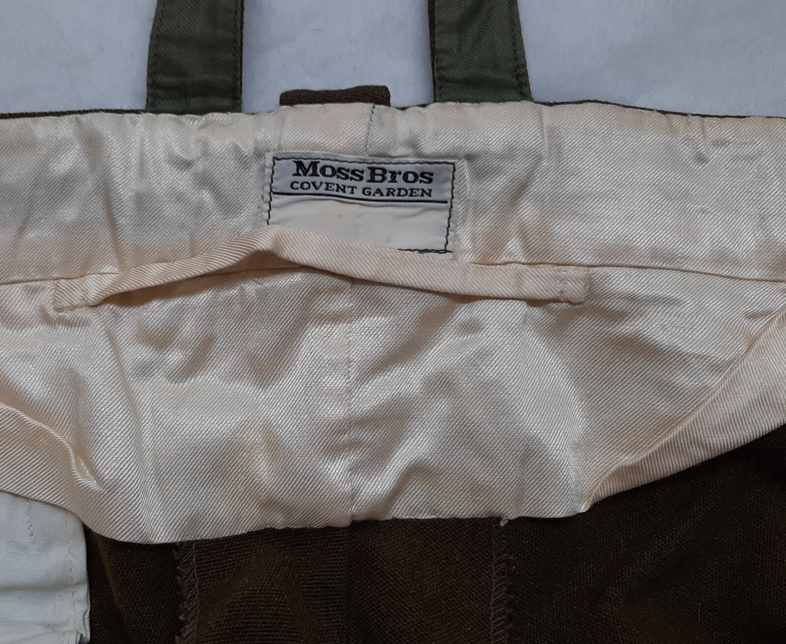 No2 Dress Trousers British Army Style Old Pattern Officers Uniform Dress W35"
