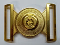 OMAN Buckle Royal Crown Insignia Locket Type Manufacturer Sample Made in England