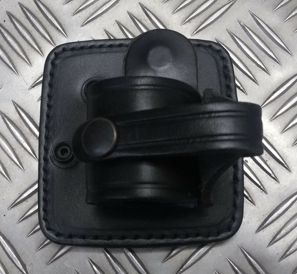 PWL RCL3 SpeedCuff Single Loops 3 Position Swivel, Double Safety Handcuff Holder