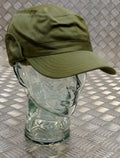 Vintage Army Green Baseball Cap Swedish M59 Combat / Fatigue Hat Size 61cm NEW
