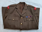 British Army King's Division Band Drum Major Insignia No2 Dress Fad Jacket All Ranks 112cm