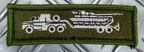 Royal Logistic Corps RLC Collar Dogs & Tank Transporter Class 1 Patch