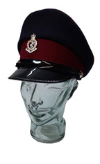 RAMC No1 Hat British Army Dress Pattern with Insignia Badge and Buttons 54cm