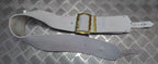 Buff Leather Strap Household Cavalry Cross Belt Including Brass Buckles H Cav