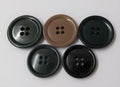Genuine Vintage British MoD Jerkin /Parka / Coat DMOB Buttons x 4- Lot
