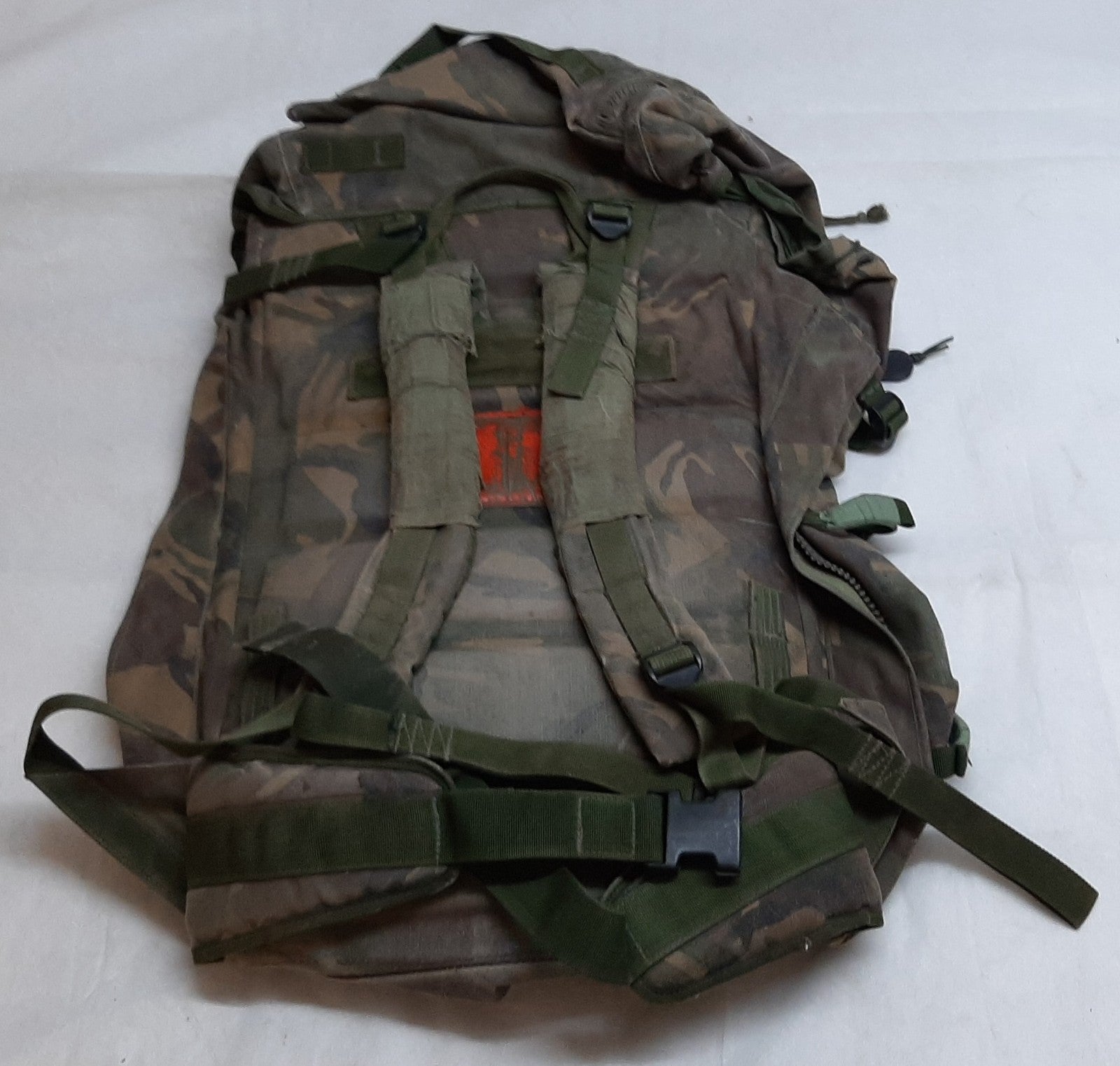 DPM Woodland Bergen Rucksack Old Patter Long Back IRR INF Frame GRADE 2