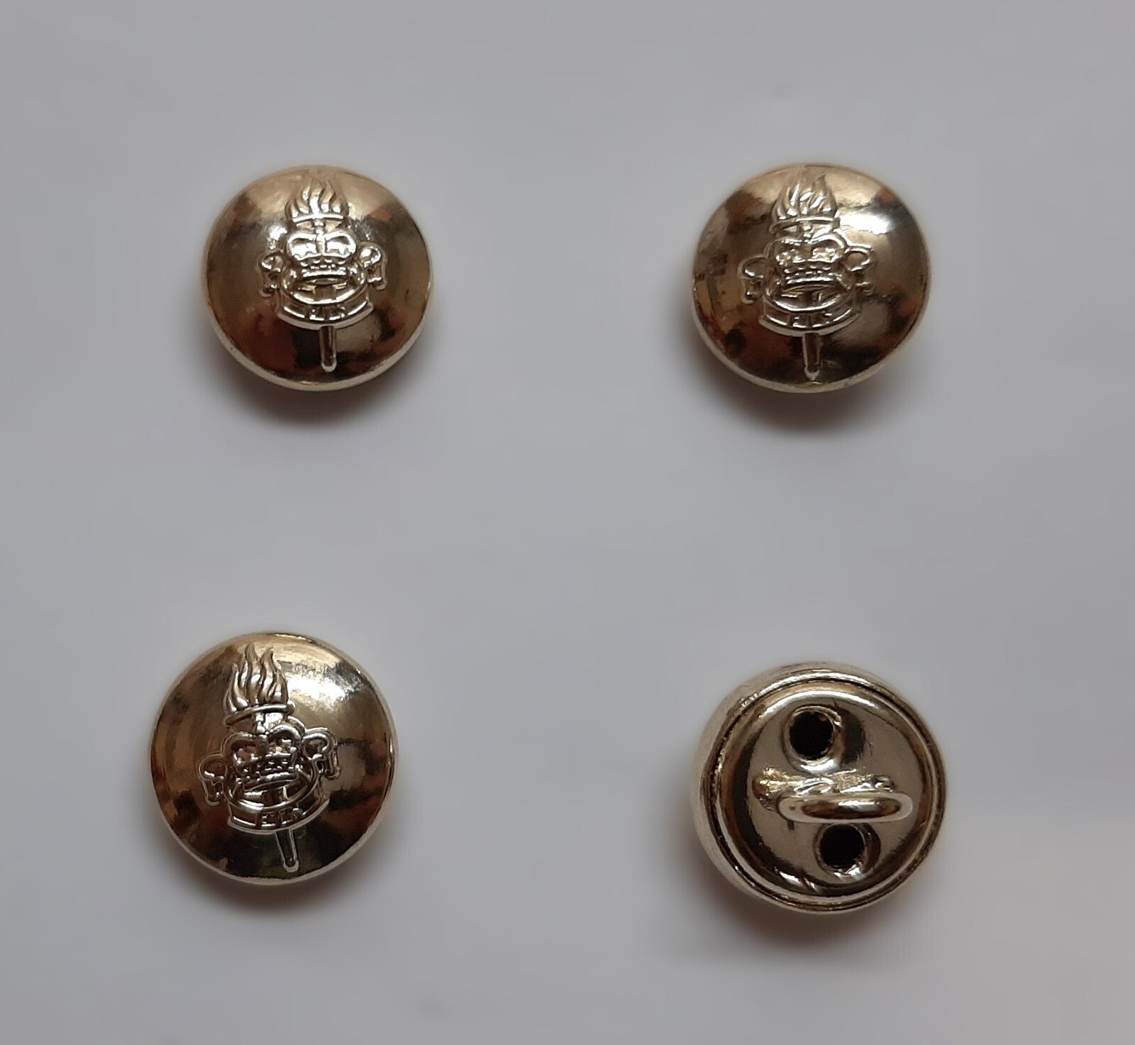 AGC ETS Buttons X4 Size 22L Dress British Army Educational & Training Services