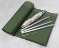 Trench Shelter British Armed 's Issue Old Pattern Sheet with Rope and Pegs