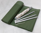Trench Shelter British Armed 's Issue Old Pattern Sheet with Rope and Pegs