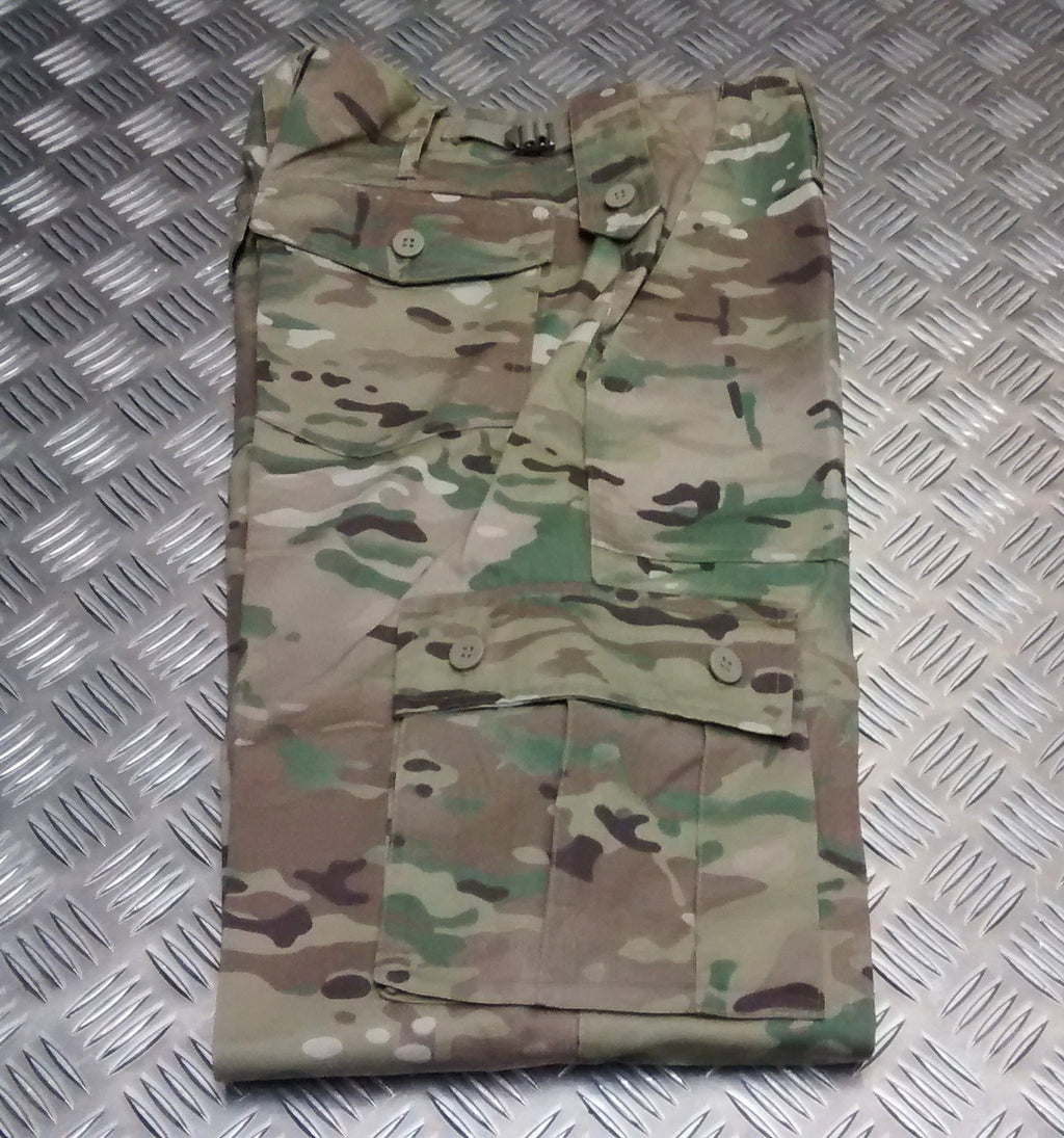 Bright Camouflage Military Style Combat / Field Trousers - All Sizes - NEW