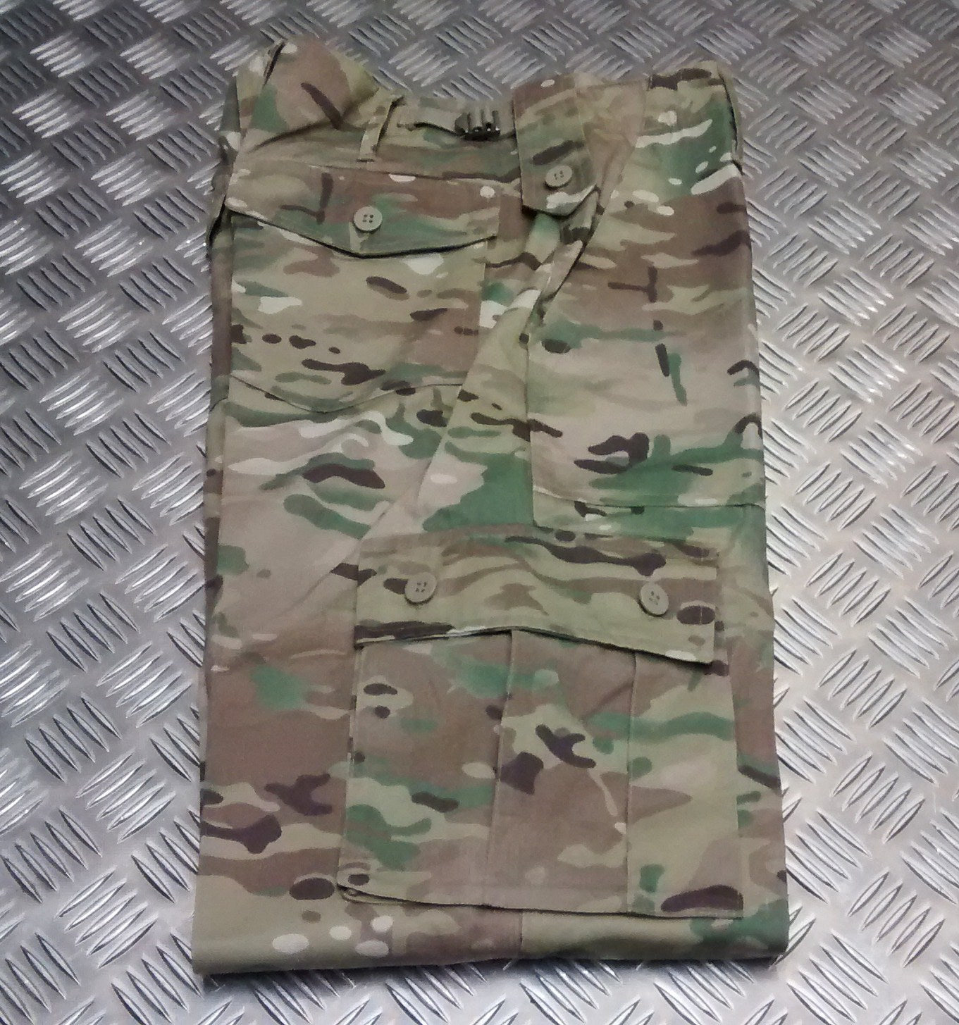 Bright Camouflage Military Style Combat / Field Trousers - All Sizes - NEW