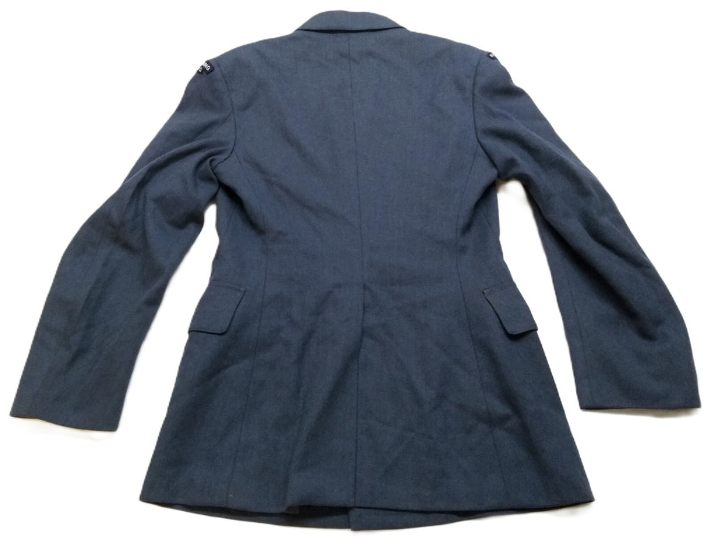 No1 Dress Jacket RAF Royal Air Force Blue Grey Old Pattern With Badges Present