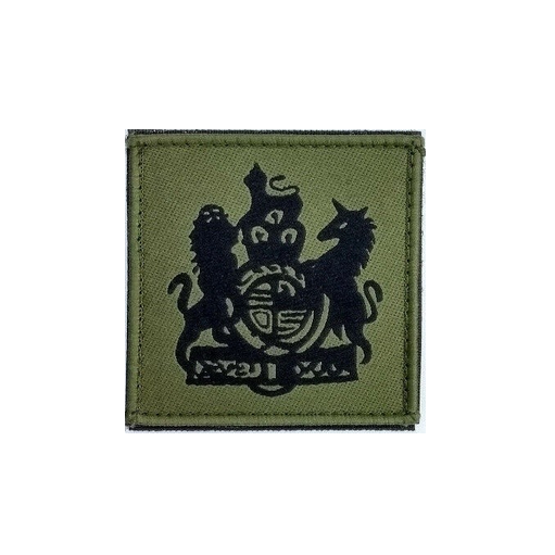 Genuine British Issue Green Rank Patches / Badges Assorted Ranks