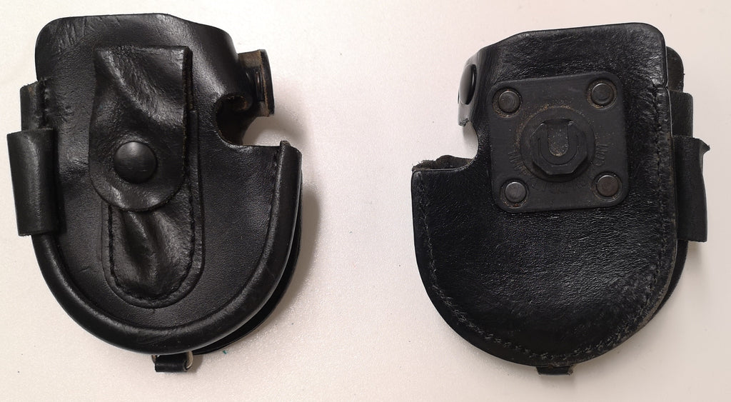 Leather PWL etc Handcuff Holder Various Styles