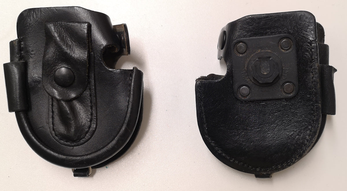 Leather PWL etc Handcuff Holder Various Styles
