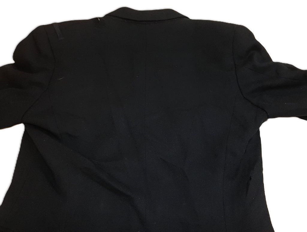 Vintage RN No1 Cartain Rank Jacket British Royal Navy 80s Pattern
