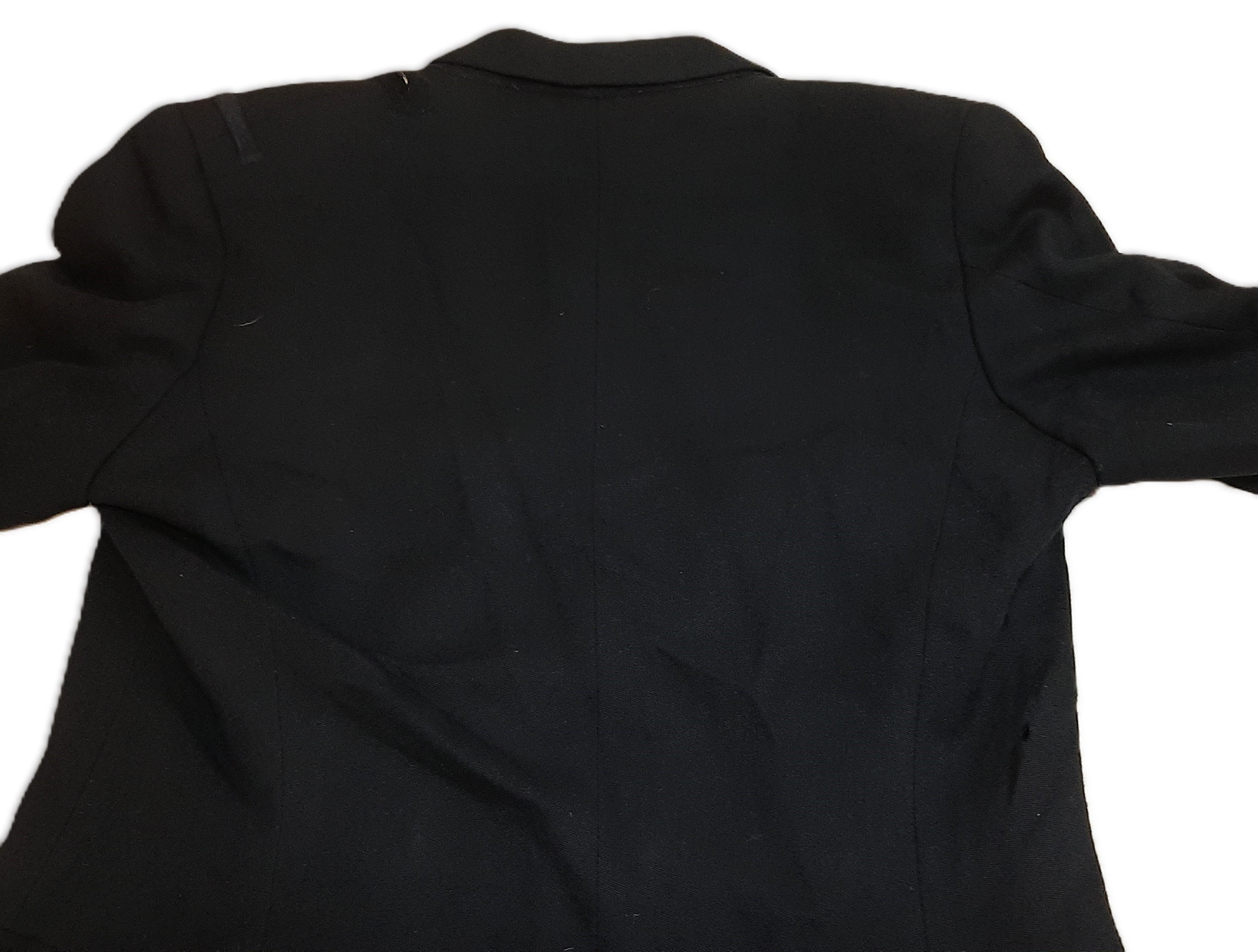 Vintage RN No1 Cartain Rank Jacket British Royal Navy 80s Pattern
