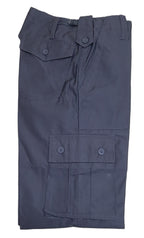 Grey Military Style Combat Utility / Field Trousers "Cargo Pants"