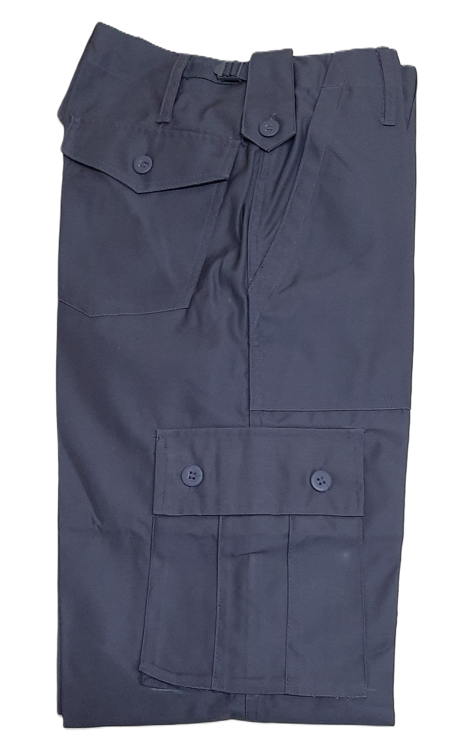 Grey Military Style Combat Utility / Field Trousers "Cargo Pants"